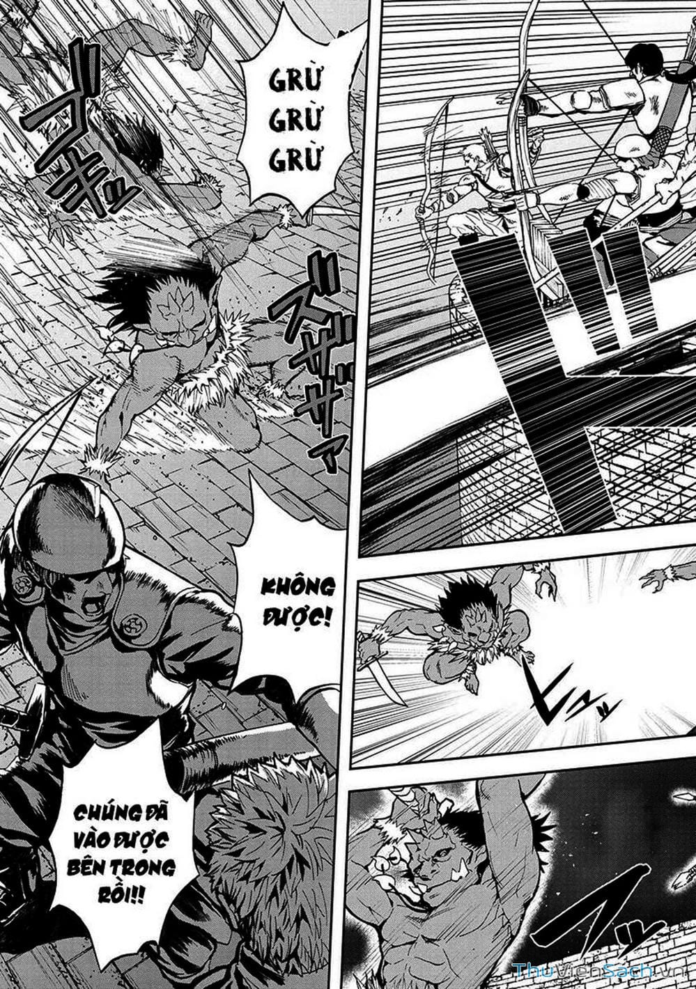 Truyện Tranh Npc Của Trò Chơi Xây Dựng Làng Là Người Thật trang 4