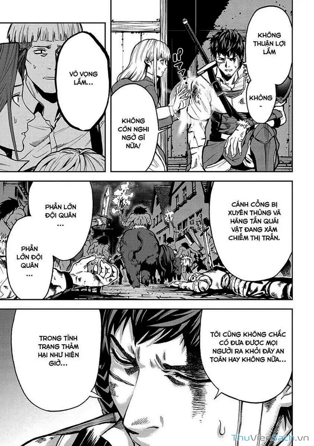 Truyện Tranh Npc Của Trò Chơi Xây Dựng Làng Là Người Thật trang 4