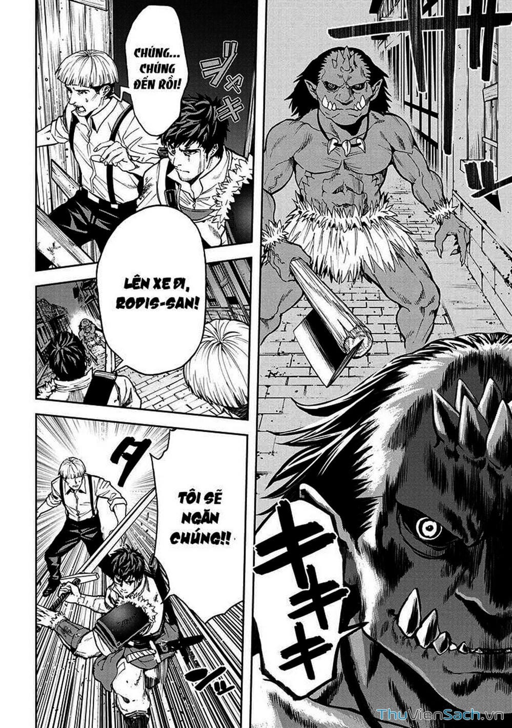 Truyện Tranh Npc Của Trò Chơi Xây Dựng Làng Là Người Thật trang 4