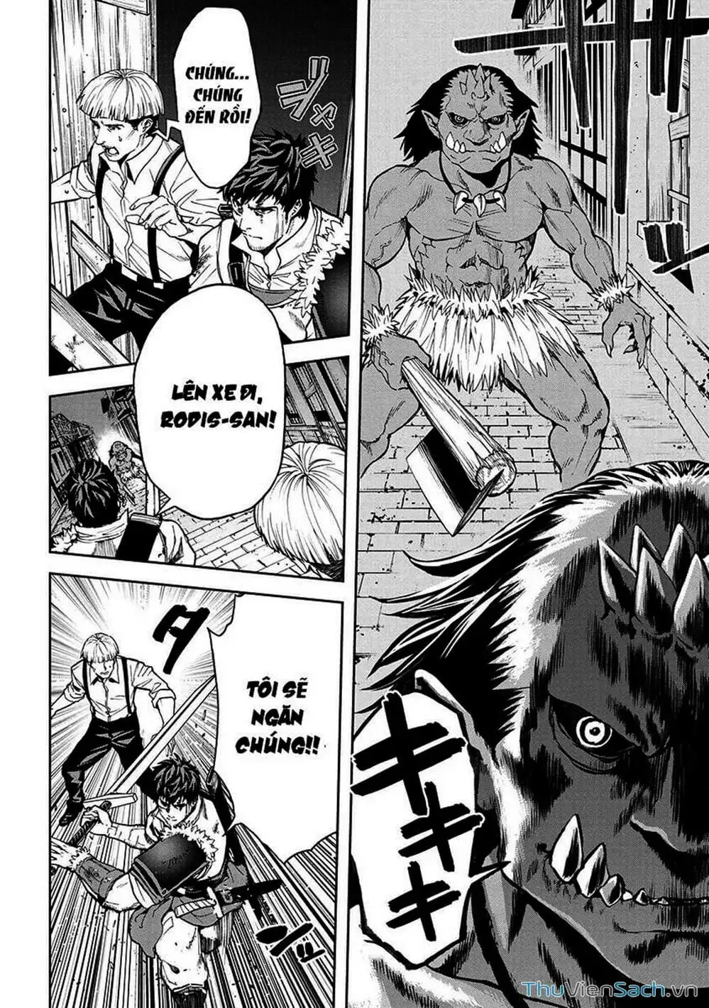 Truyện Tranh Npc Của Trò Chơi Xây Dựng Làng Là Người Thật trang 4