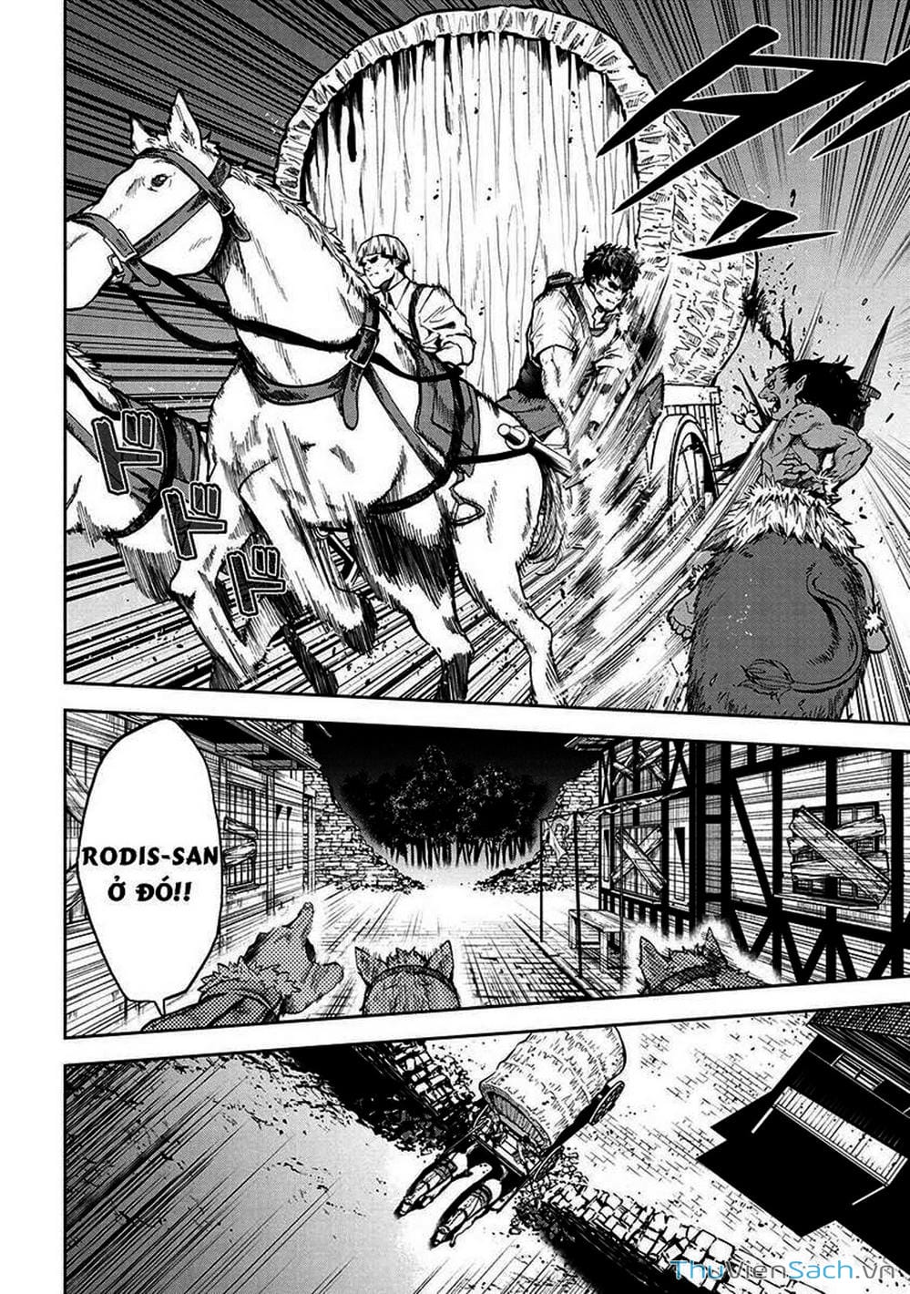 Truyện Tranh Npc Của Trò Chơi Xây Dựng Làng Là Người Thật trang 4