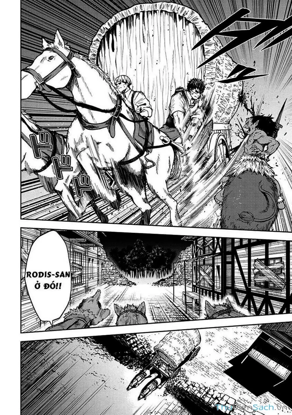 Truyện Tranh Npc Của Trò Chơi Xây Dựng Làng Là Người Thật trang 4