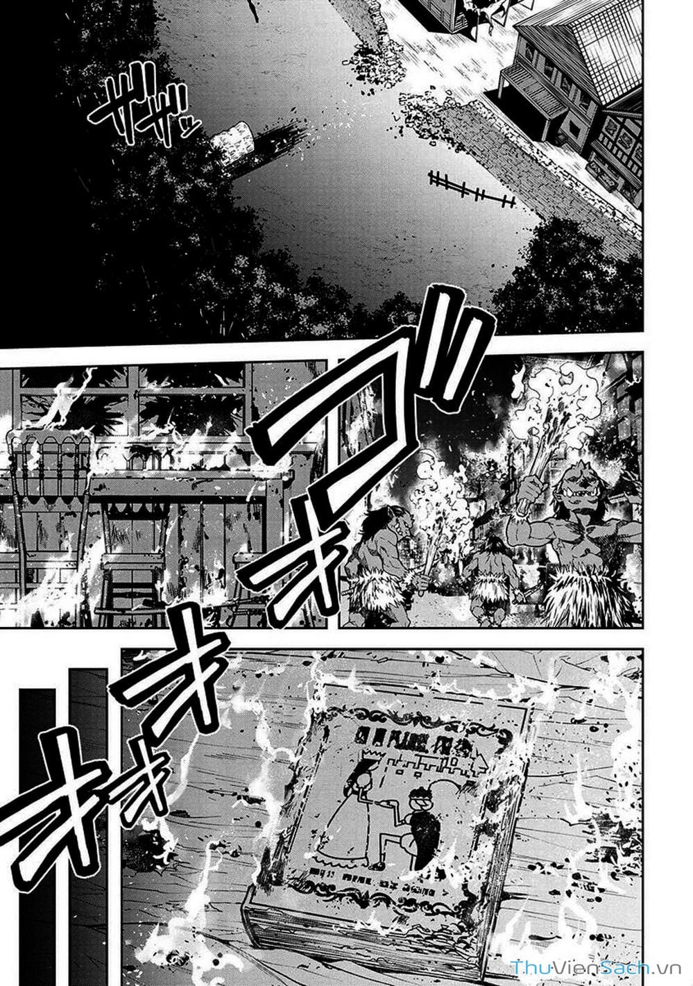 Truyện Tranh Npc Của Trò Chơi Xây Dựng Làng Là Người Thật trang 4