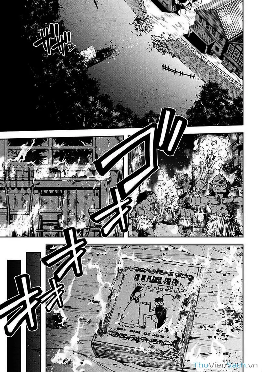 Truyện Tranh Npc Của Trò Chơi Xây Dựng Làng Là Người Thật trang 4