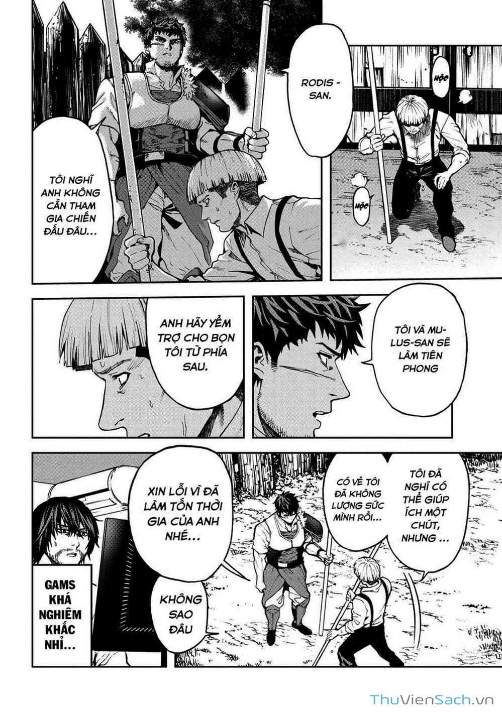 Truyện Tranh Npc Của Trò Chơi Xây Dựng Làng Là Người Thật trang 4