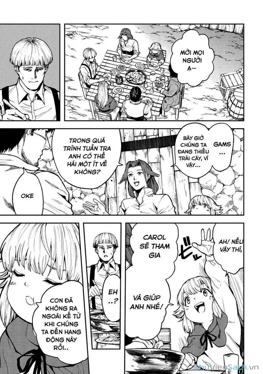 Truyện Tranh Npc Của Trò Chơi Xây Dựng Làng Là Người Thật trang 4