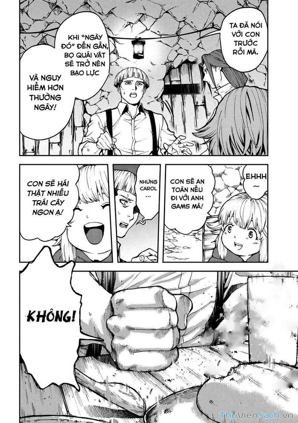 Truyện Tranh Npc Của Trò Chơi Xây Dựng Làng Là Người Thật trang 4