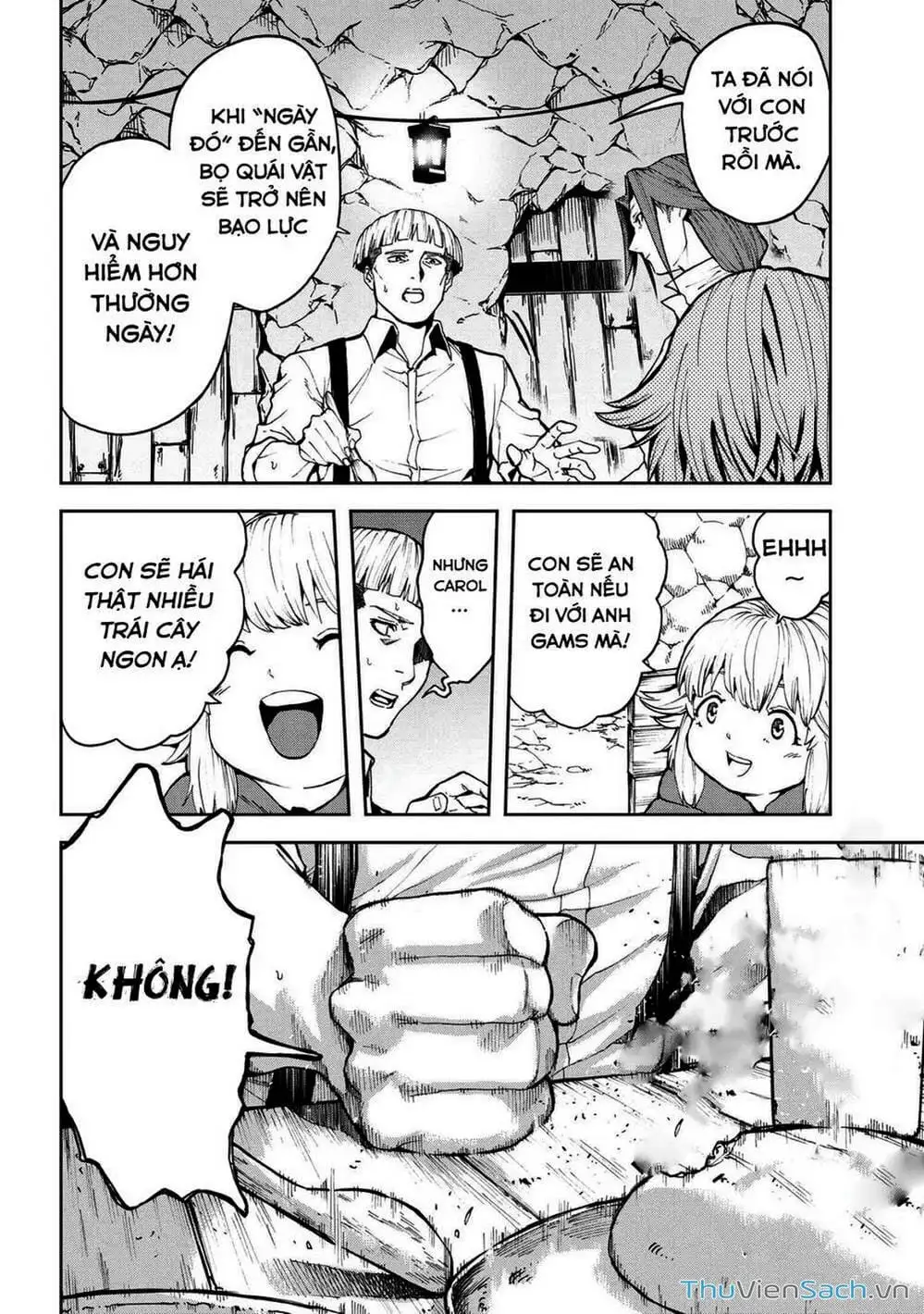 Truyện Tranh Npc Của Trò Chơi Xây Dựng Làng Là Người Thật trang 4