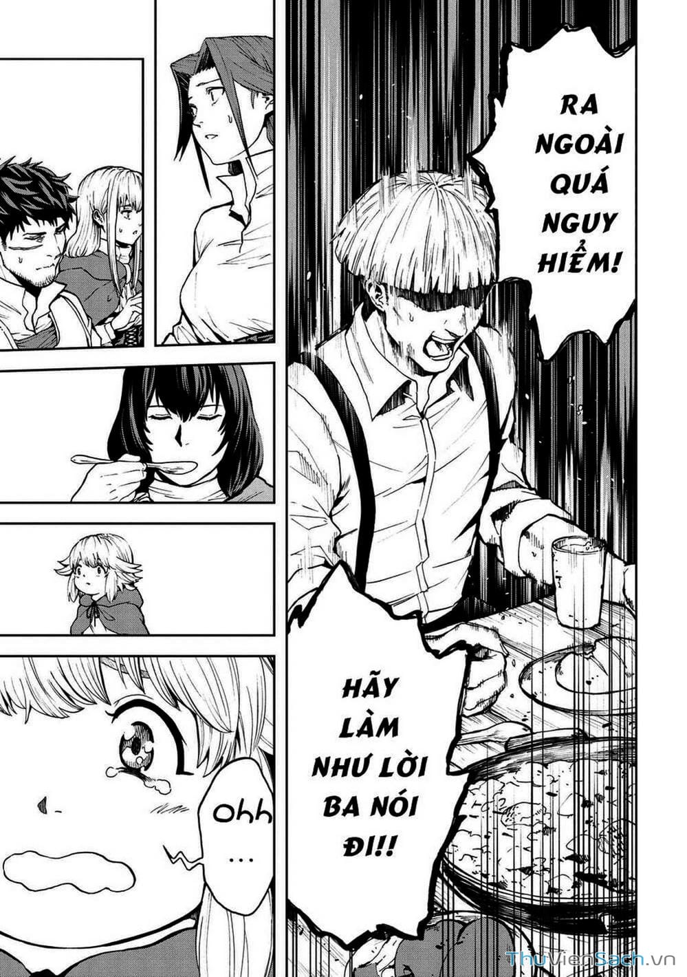 Truyện Tranh Npc Của Trò Chơi Xây Dựng Làng Là Người Thật trang 4