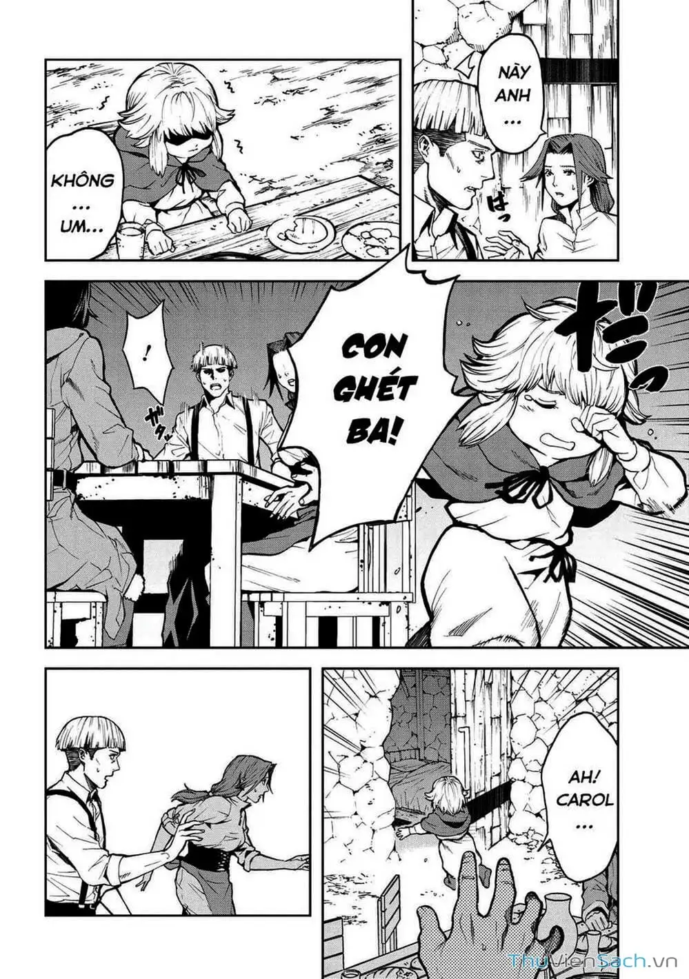 Truyện Tranh Npc Của Trò Chơi Xây Dựng Làng Là Người Thật trang 4