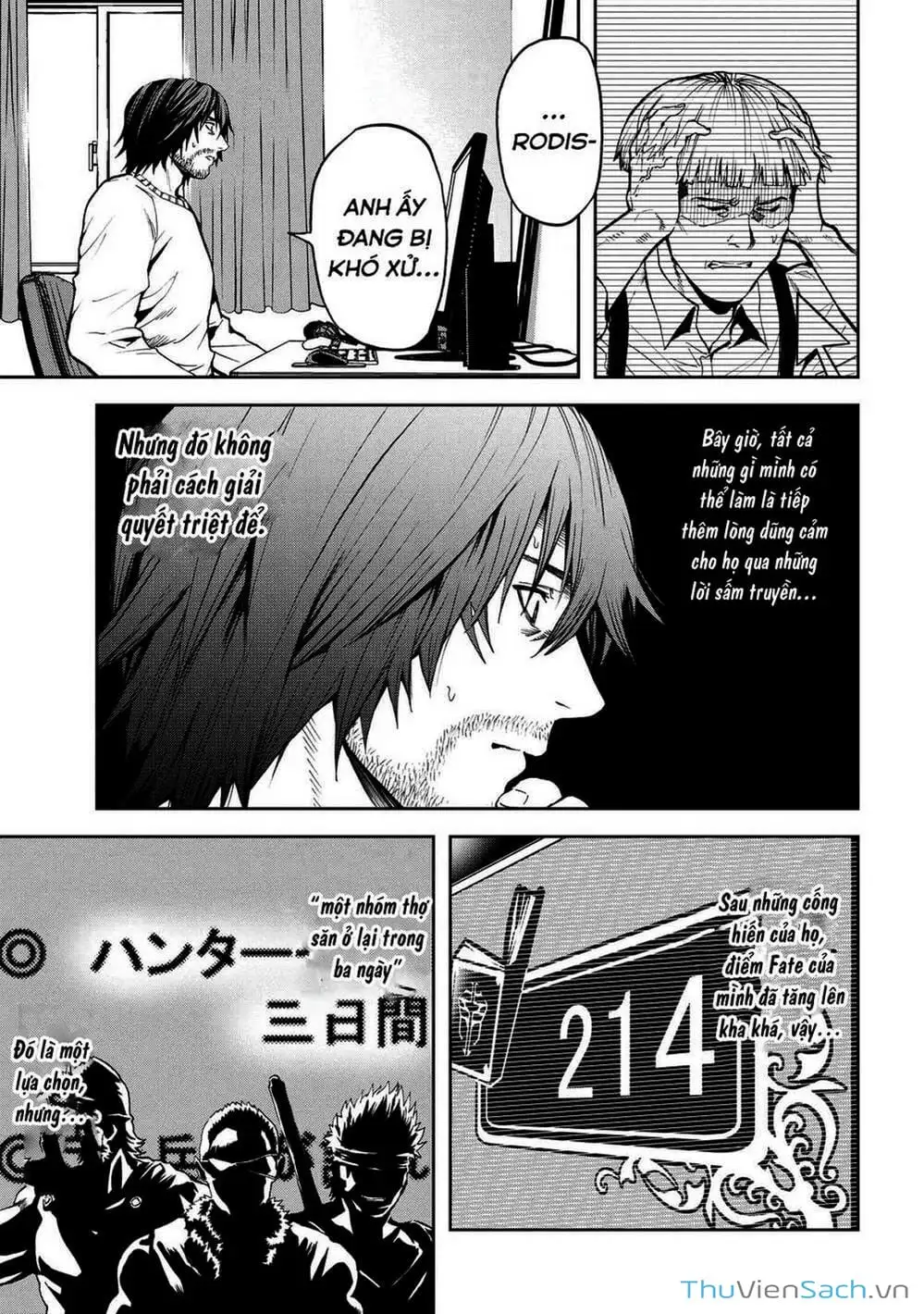 Truyện Tranh Npc Của Trò Chơi Xây Dựng Làng Là Người Thật trang 4