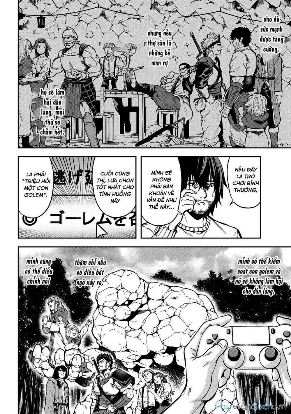 Truyện Tranh Npc Của Trò Chơi Xây Dựng Làng Là Người Thật trang 4