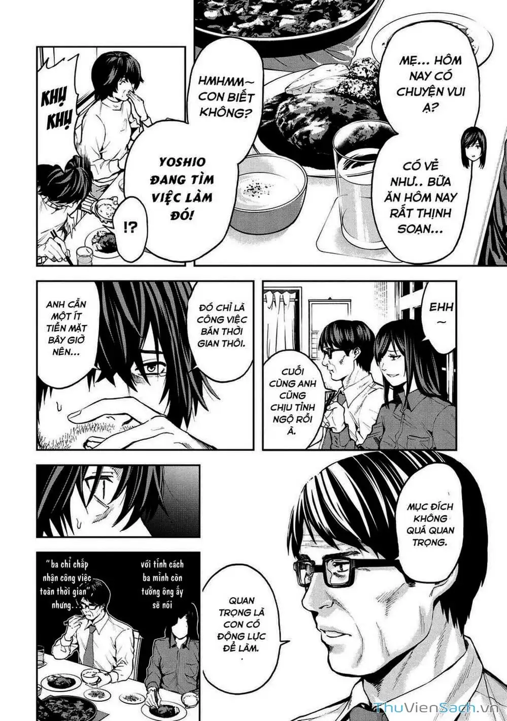 Truyện Tranh Npc Của Trò Chơi Xây Dựng Làng Là Người Thật trang 4