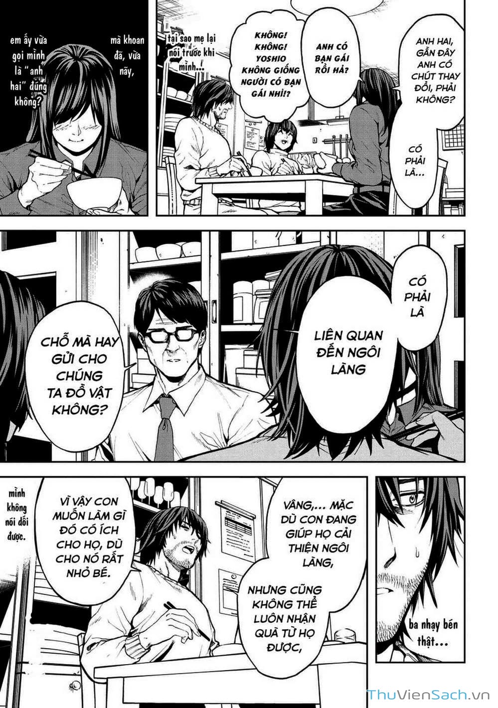 Truyện Tranh Npc Của Trò Chơi Xây Dựng Làng Là Người Thật trang 4