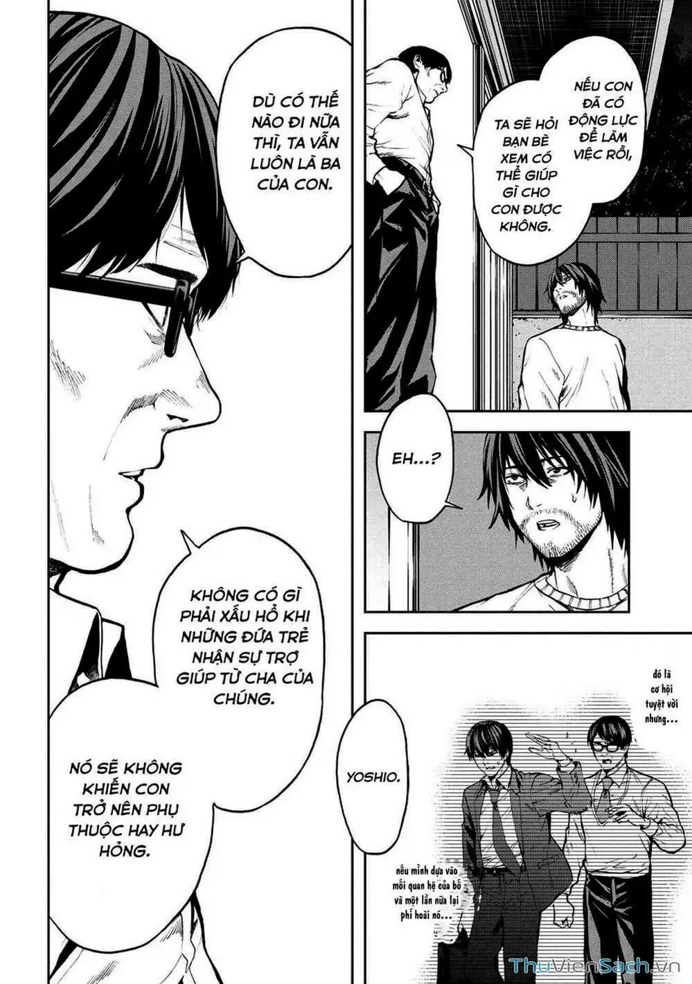 Truyện Tranh Npc Của Trò Chơi Xây Dựng Làng Là Người Thật trang 4