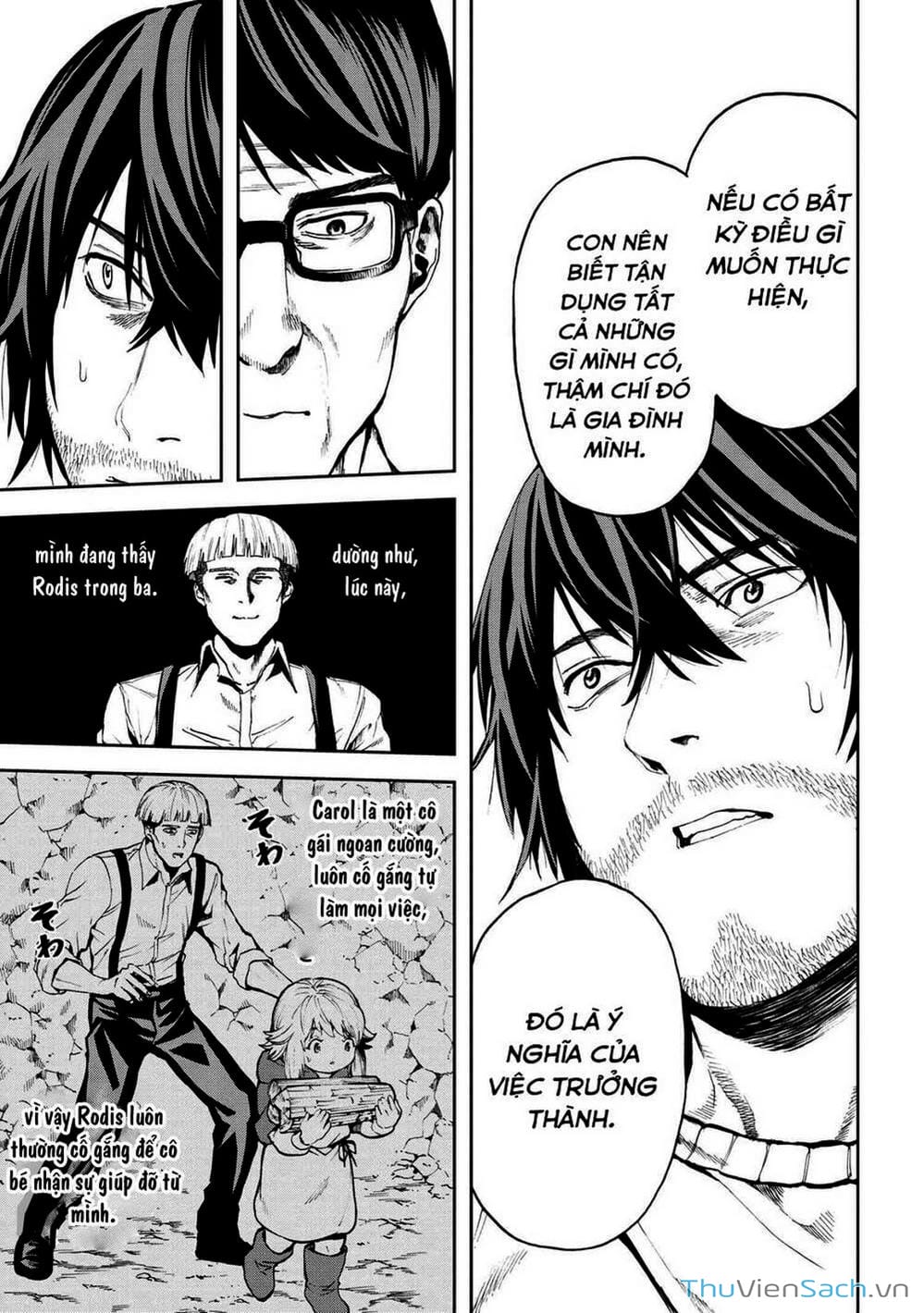 Truyện Tranh Npc Của Trò Chơi Xây Dựng Làng Là Người Thật trang 4