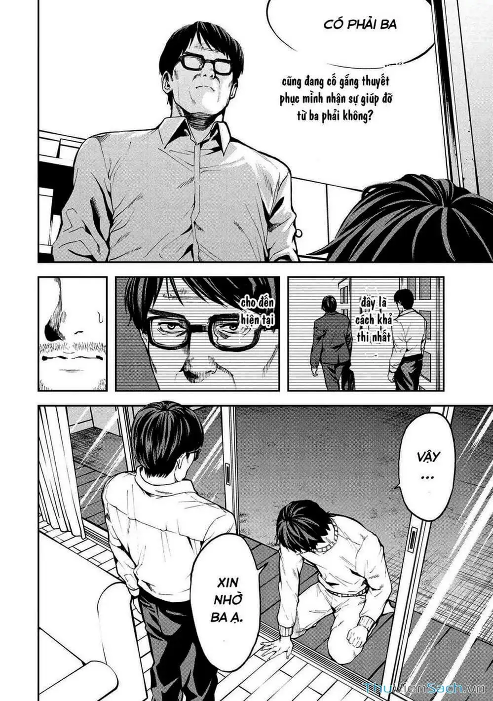 Truyện Tranh Npc Của Trò Chơi Xây Dựng Làng Là Người Thật trang 4