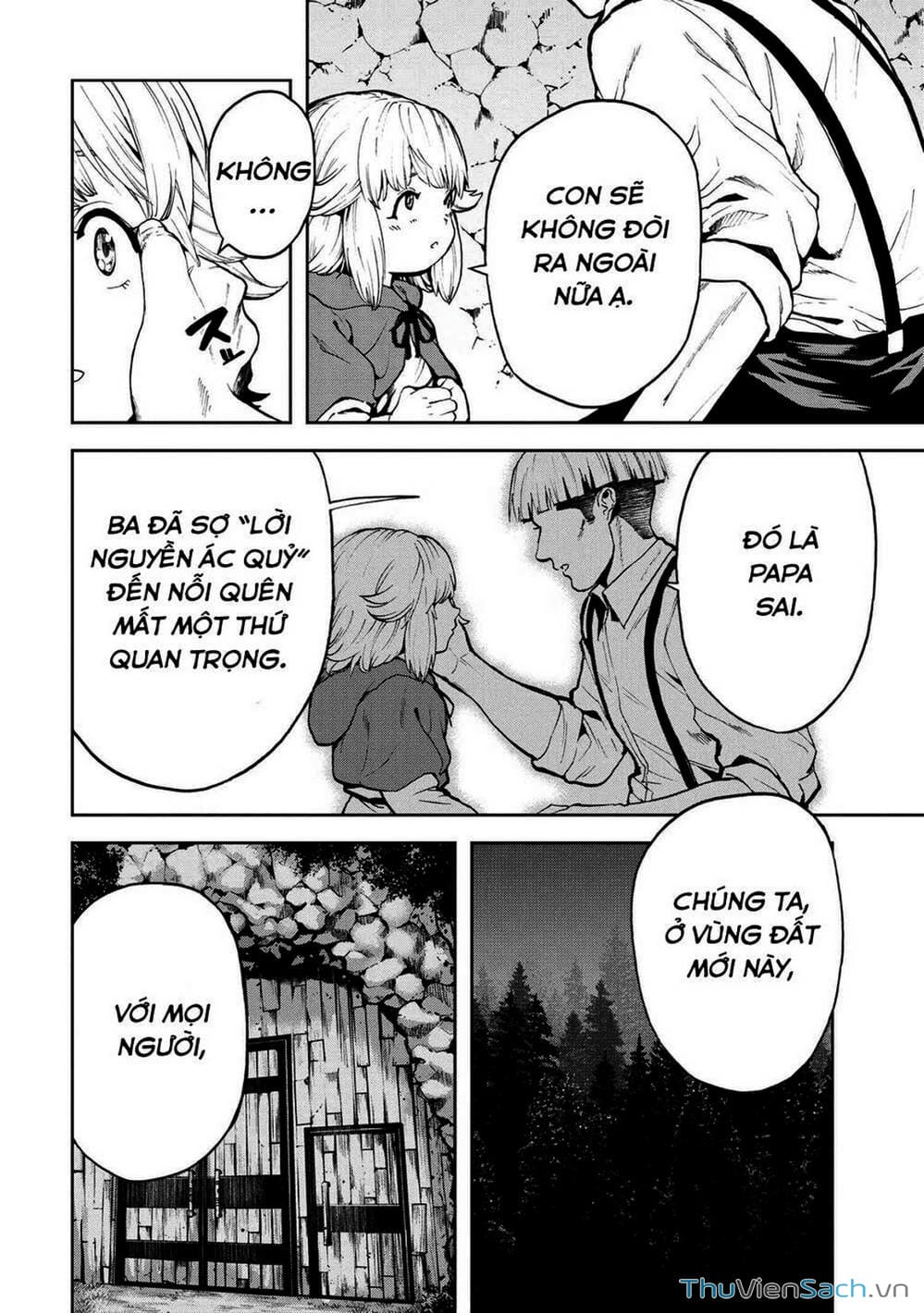 Truyện Tranh Npc Của Trò Chơi Xây Dựng Làng Là Người Thật trang 4
