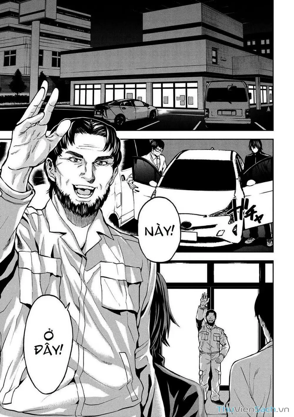 Truyện Tranh Npc Của Trò Chơi Xây Dựng Làng Là Người Thật trang 4