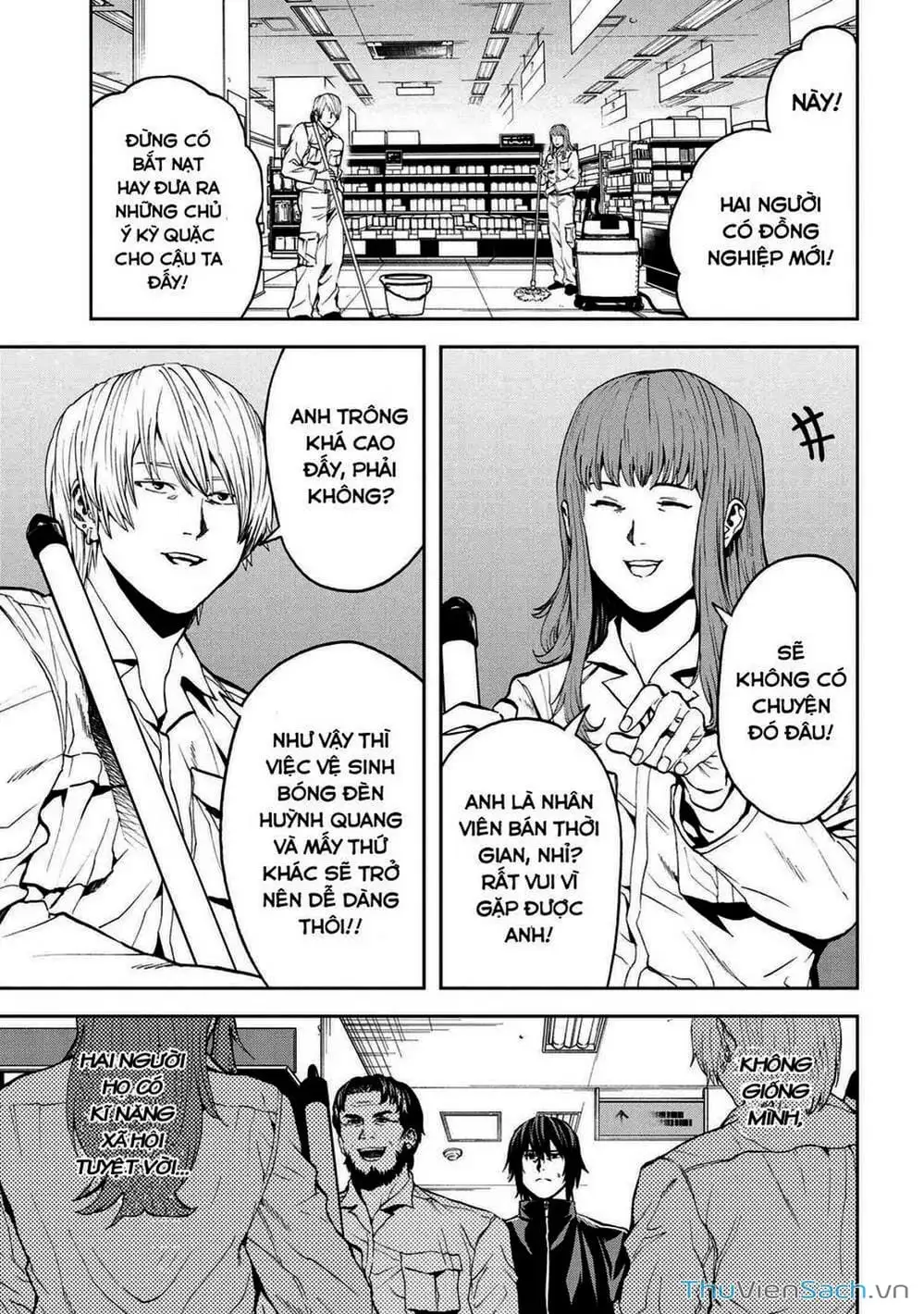 Truyện Tranh Npc Của Trò Chơi Xây Dựng Làng Là Người Thật trang 4