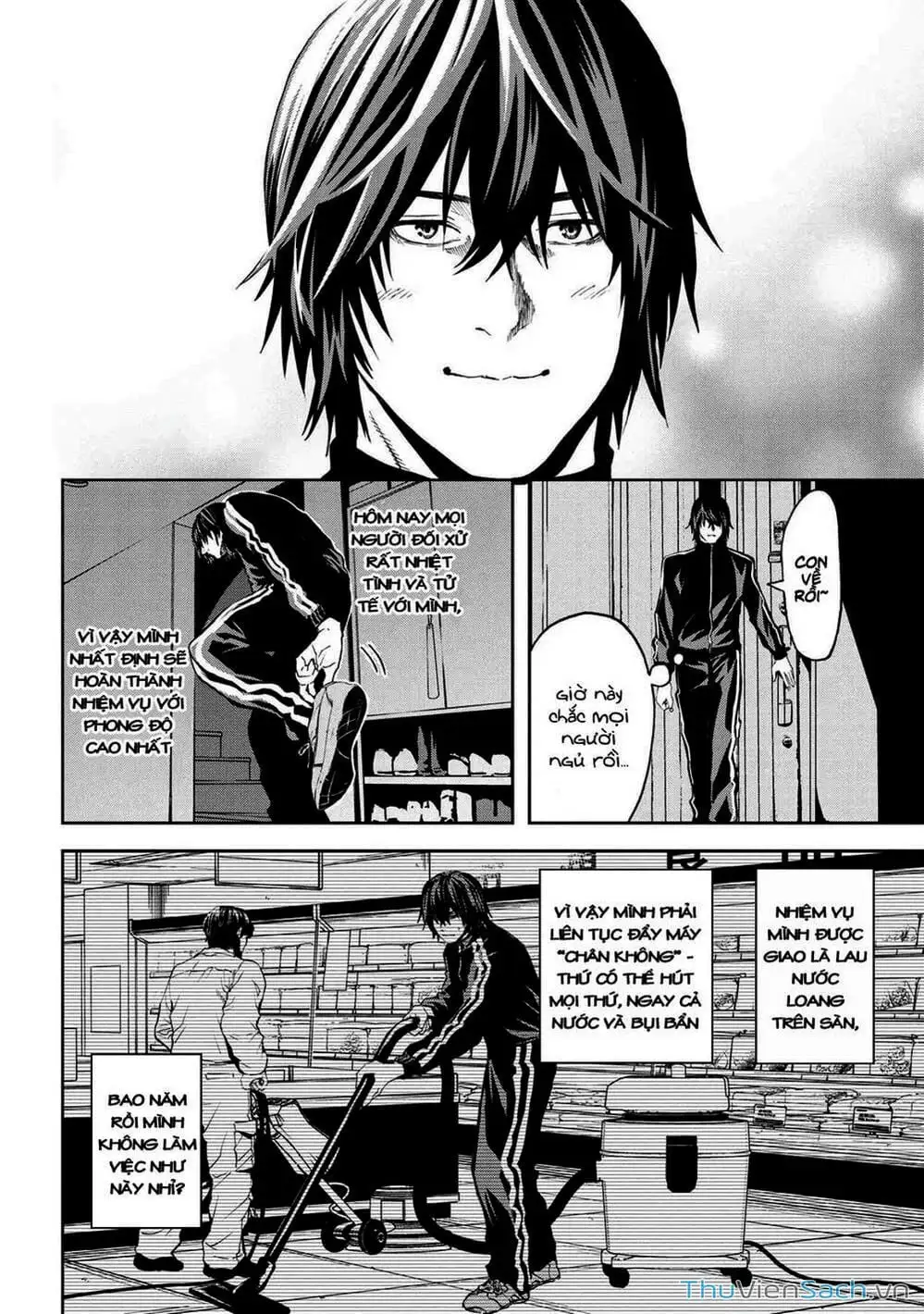 Truyện Tranh Npc Của Trò Chơi Xây Dựng Làng Là Người Thật trang 4