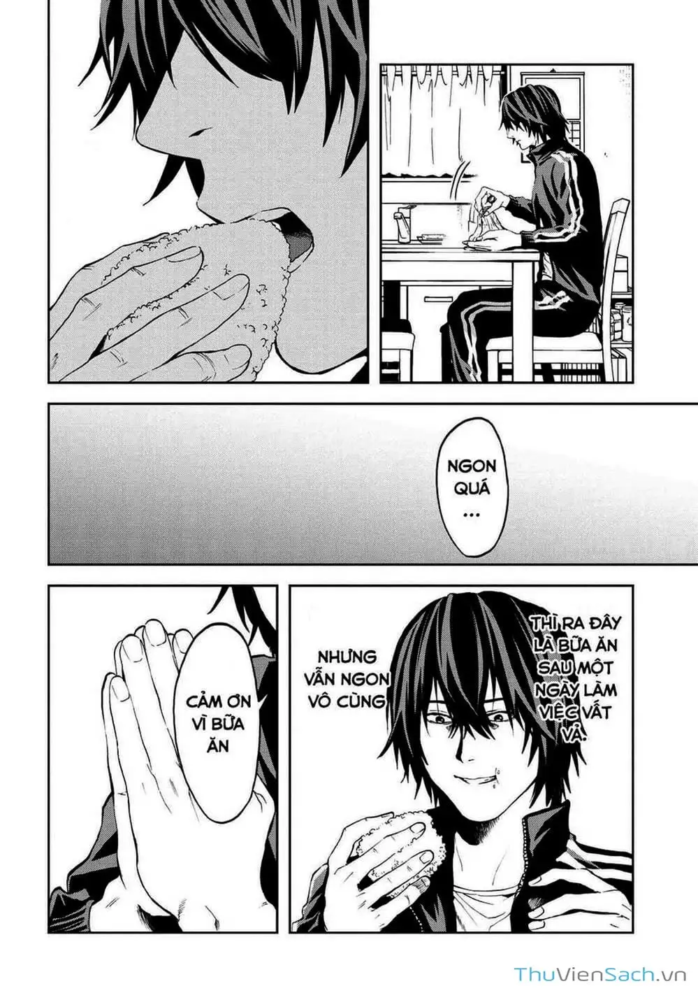 Truyện Tranh Npc Của Trò Chơi Xây Dựng Làng Là Người Thật trang 4