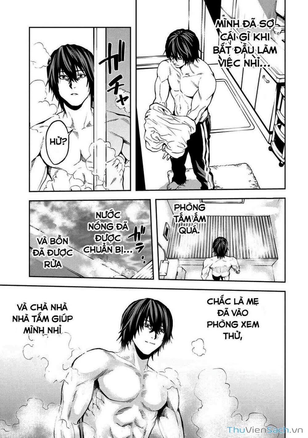 Truyện Tranh Npc Của Trò Chơi Xây Dựng Làng Là Người Thật trang 4