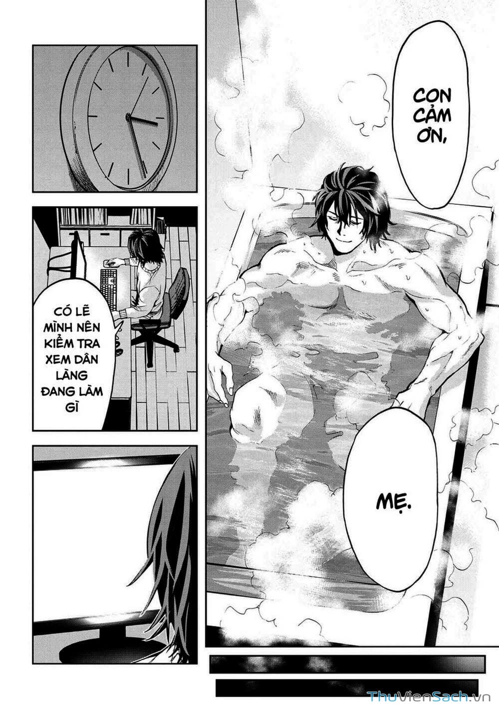 Truyện Tranh Npc Của Trò Chơi Xây Dựng Làng Là Người Thật trang 4