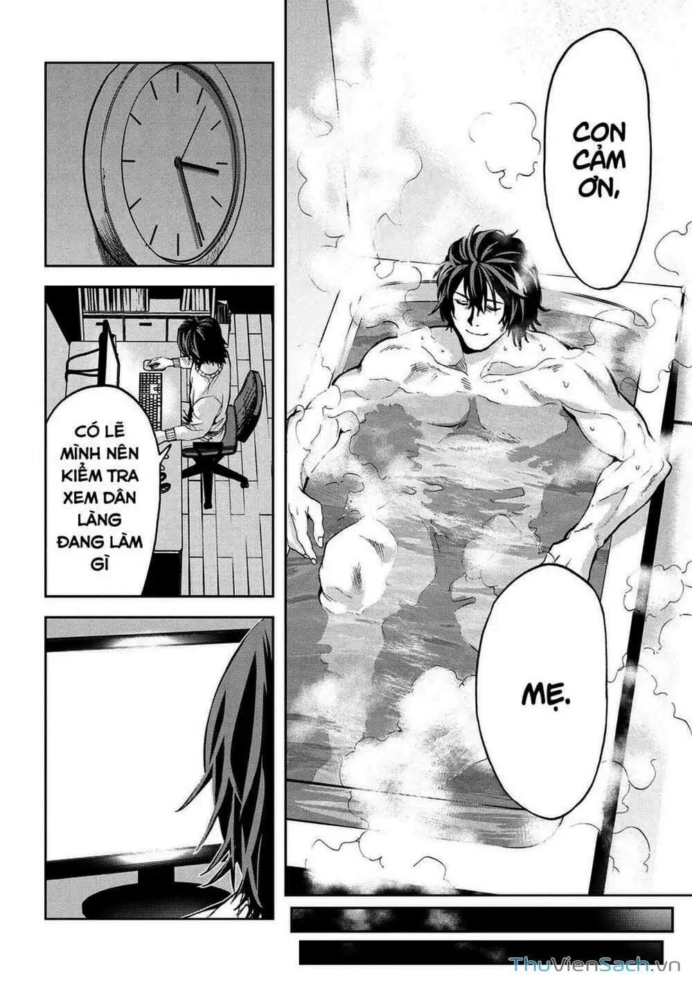 Truyện Tranh Npc Của Trò Chơi Xây Dựng Làng Là Người Thật trang 4