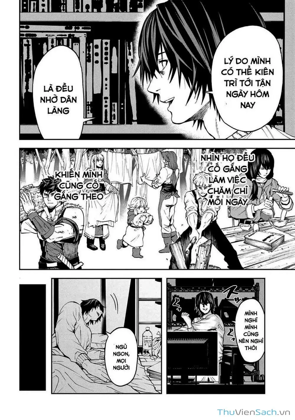 Truyện Tranh Npc Của Trò Chơi Xây Dựng Làng Là Người Thật trang 4
