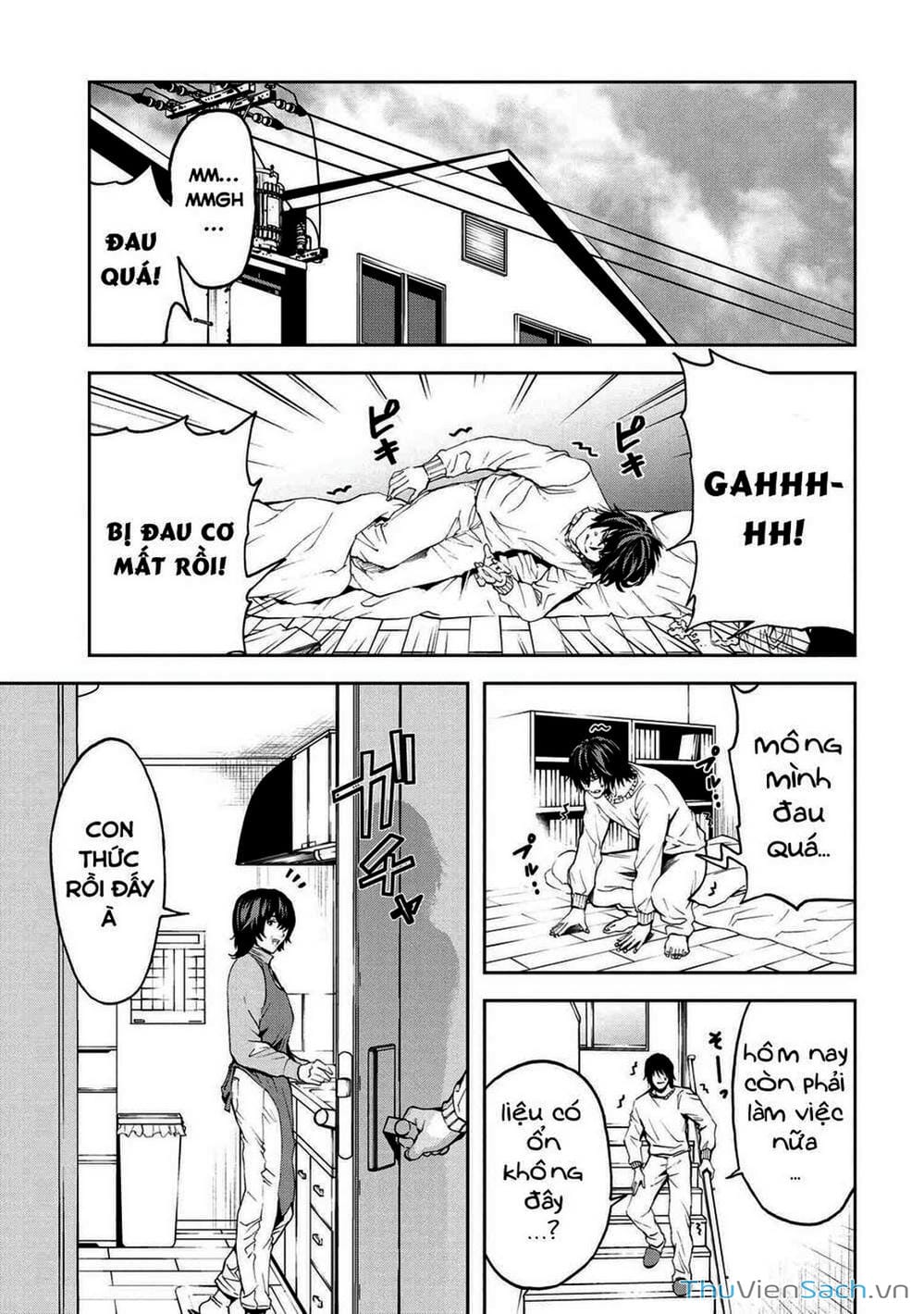 Truyện Tranh Npc Của Trò Chơi Xây Dựng Làng Là Người Thật trang 4