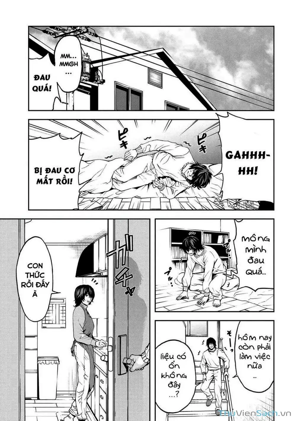 Truyện Tranh Npc Của Trò Chơi Xây Dựng Làng Là Người Thật trang 4