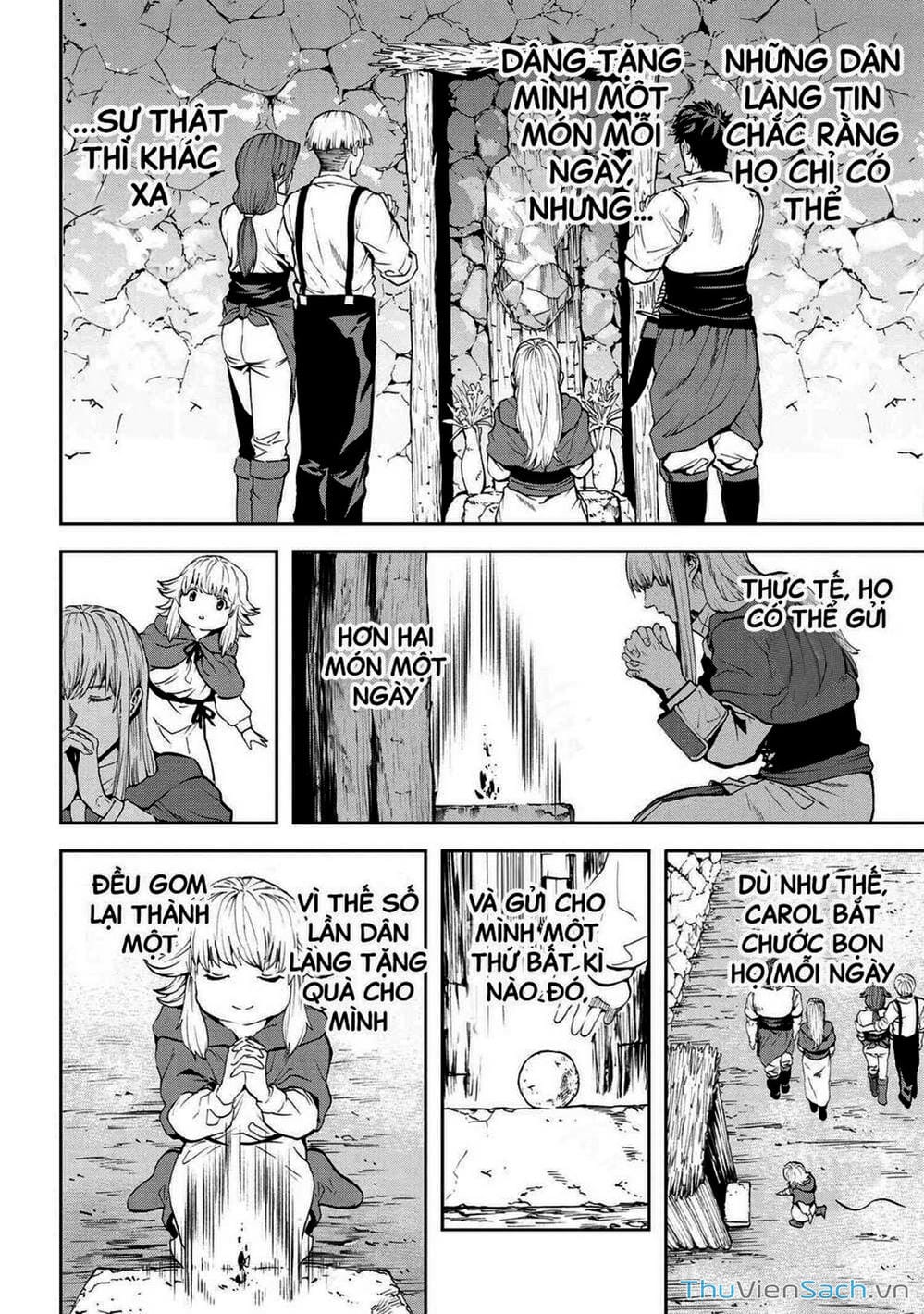 Truyện Tranh Npc Của Trò Chơi Xây Dựng Làng Là Người Thật trang 4