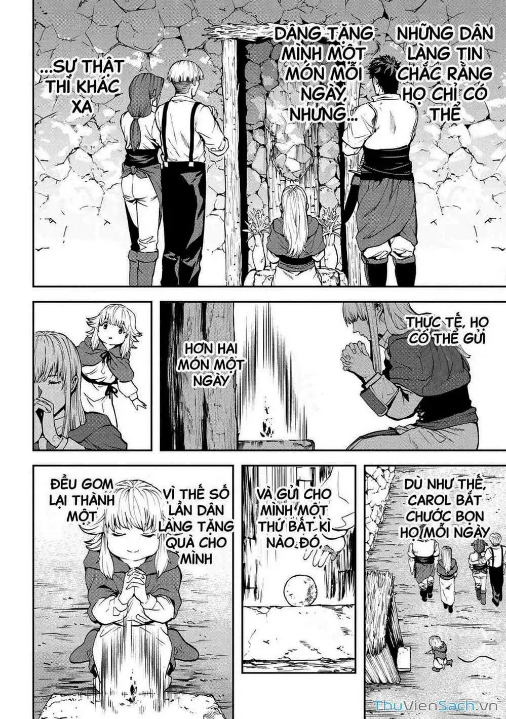 Truyện Tranh Npc Của Trò Chơi Xây Dựng Làng Là Người Thật trang 4