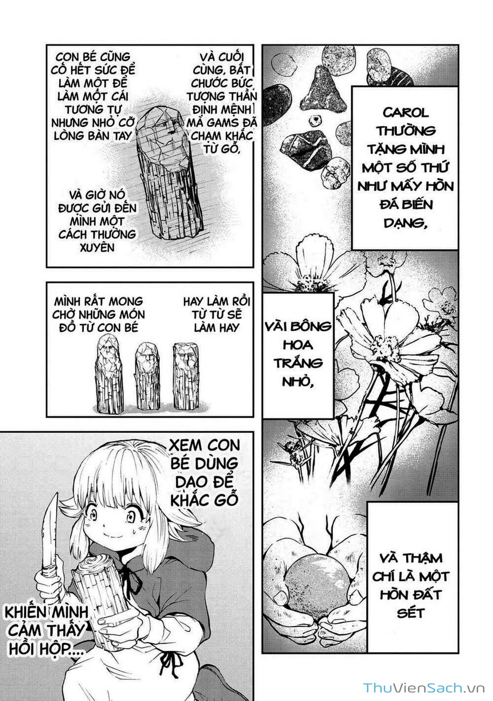 Truyện Tranh Npc Của Trò Chơi Xây Dựng Làng Là Người Thật trang 4