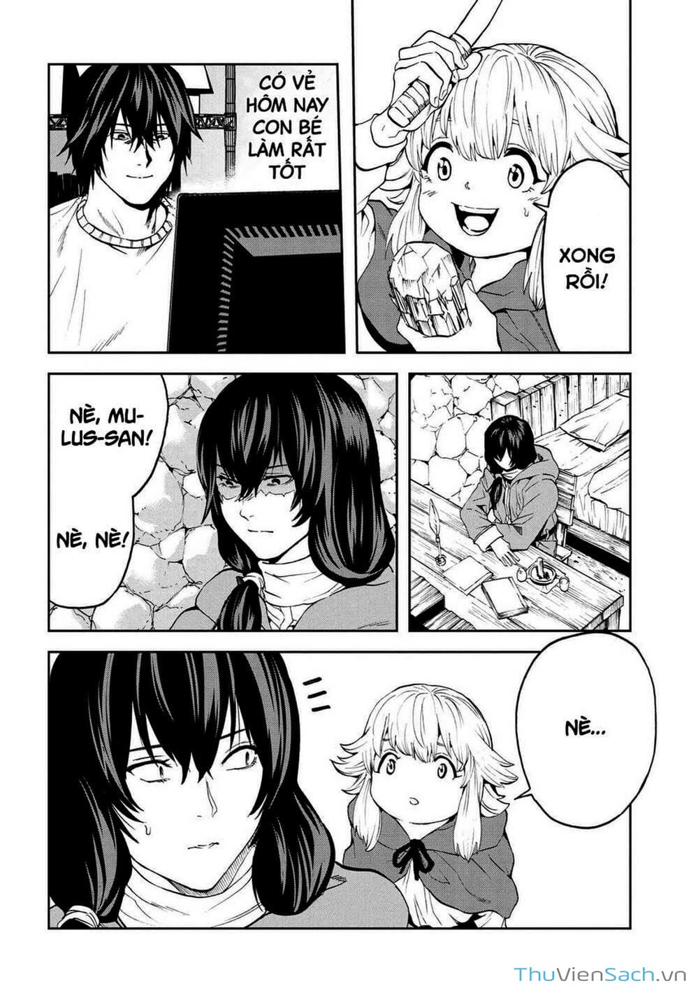 Truyện Tranh Npc Của Trò Chơi Xây Dựng Làng Là Người Thật trang 4