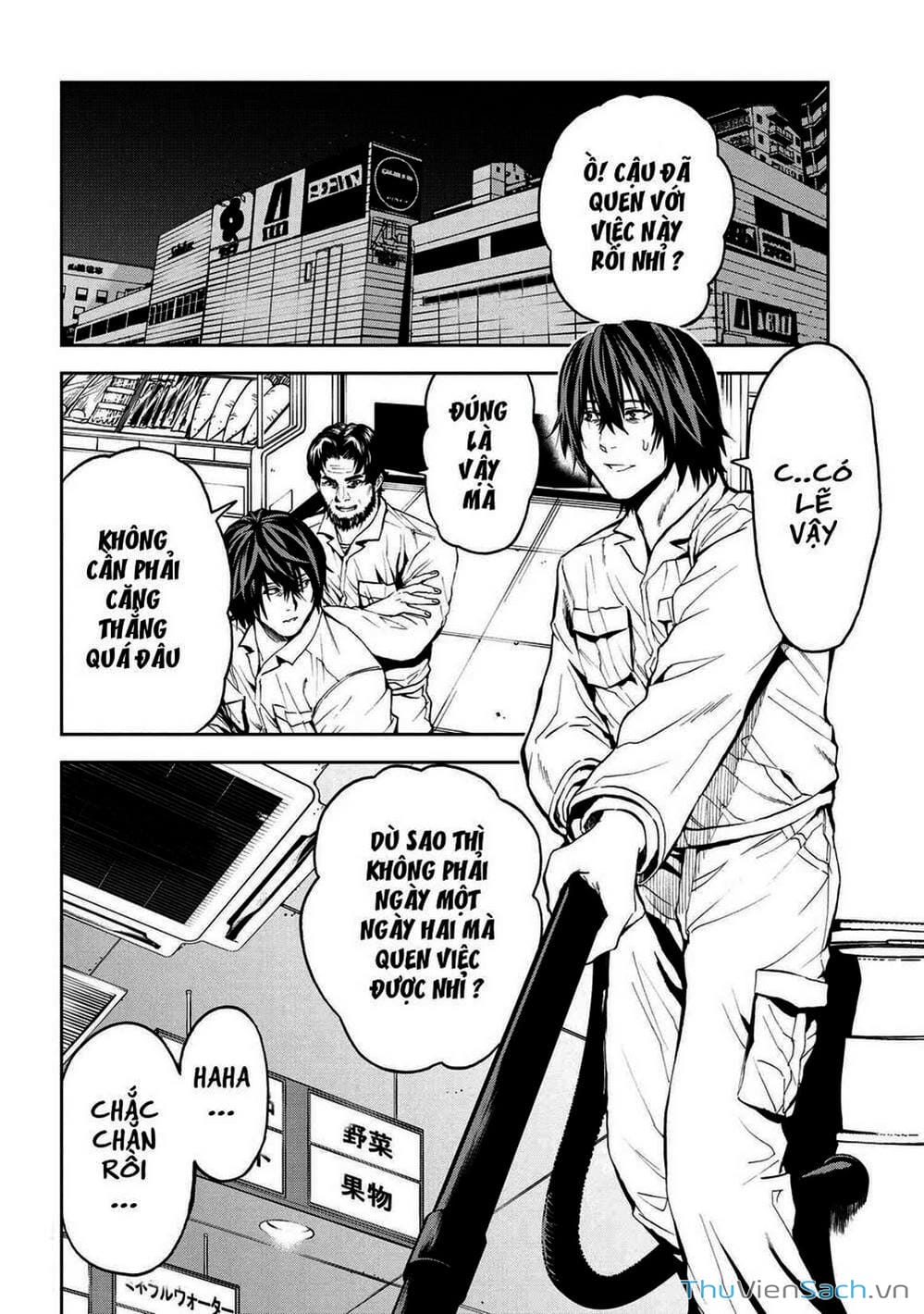 Truyện Tranh Npc Của Trò Chơi Xây Dựng Làng Là Người Thật trang 4