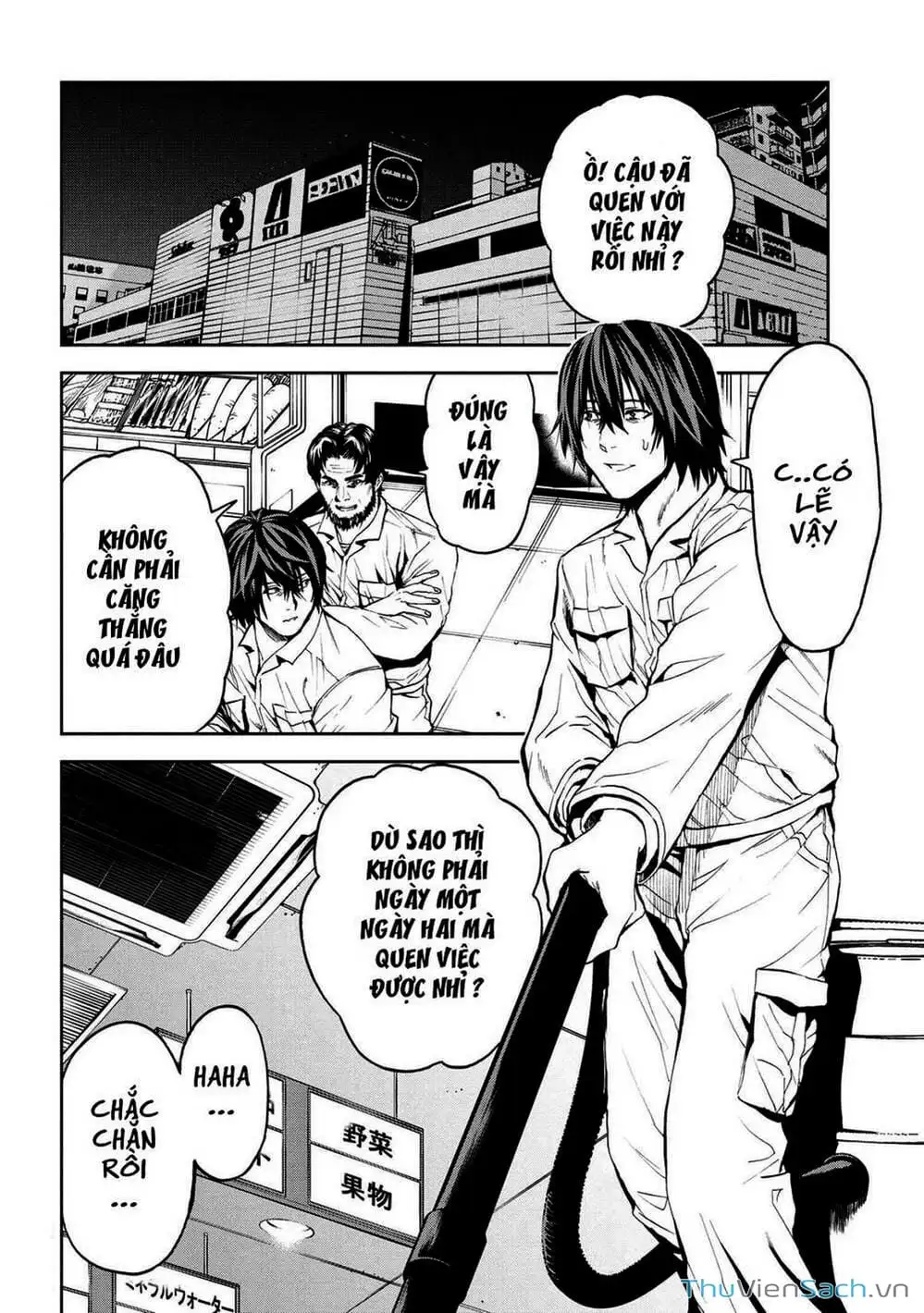 Truyện Tranh Npc Của Trò Chơi Xây Dựng Làng Là Người Thật trang 4