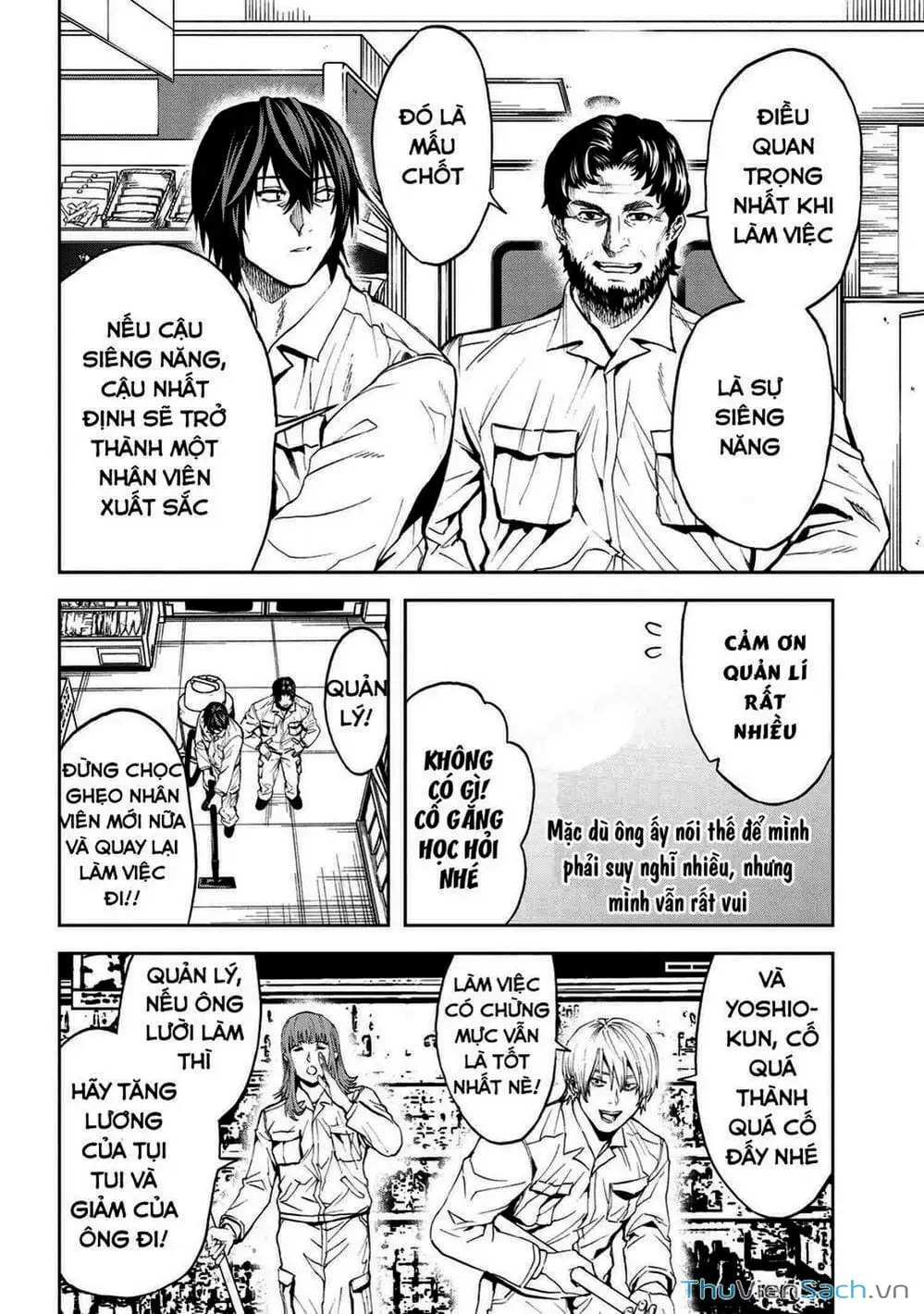 Truyện Tranh Npc Của Trò Chơi Xây Dựng Làng Là Người Thật trang 4