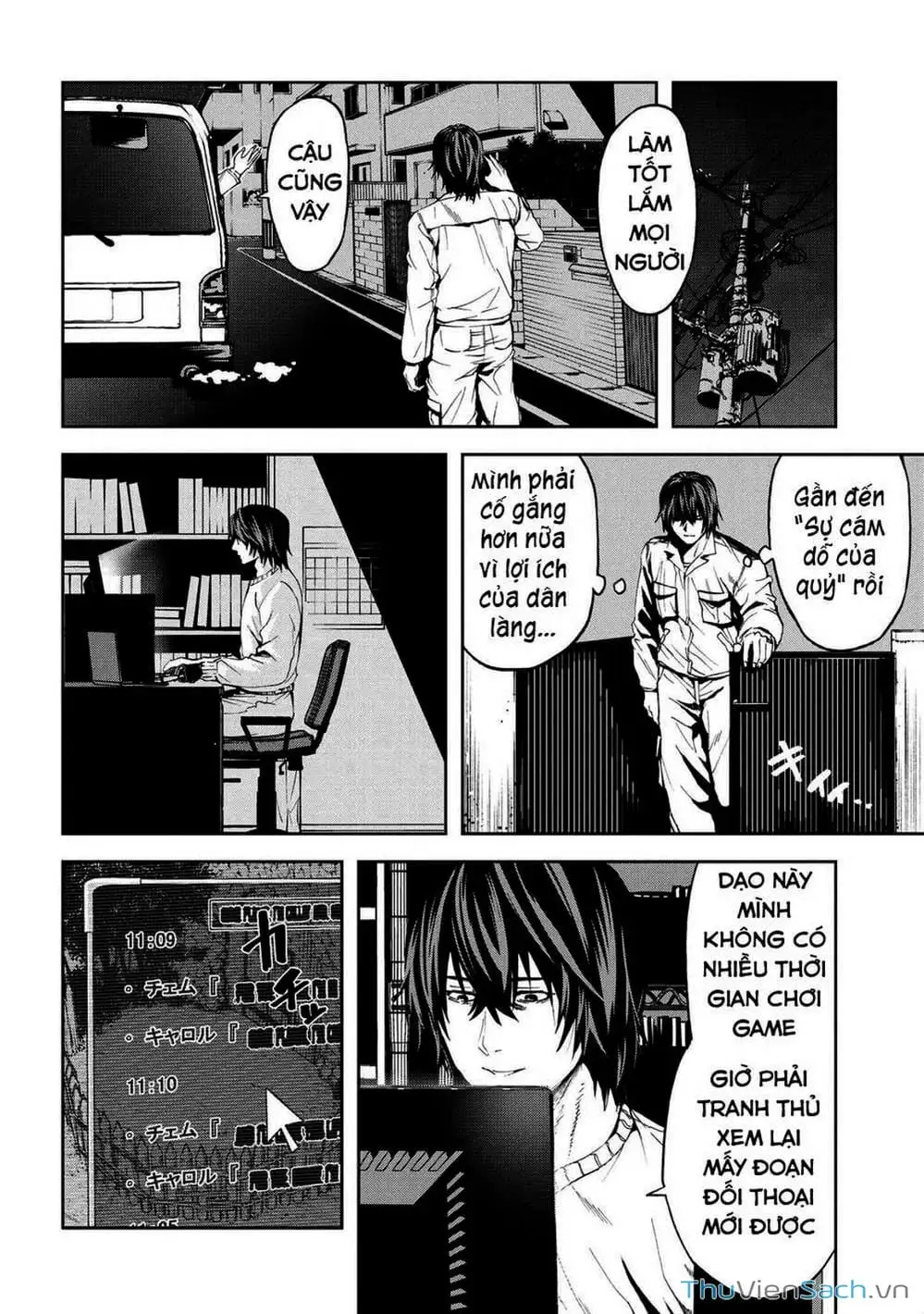 Truyện Tranh Npc Của Trò Chơi Xây Dựng Làng Là Người Thật trang 4