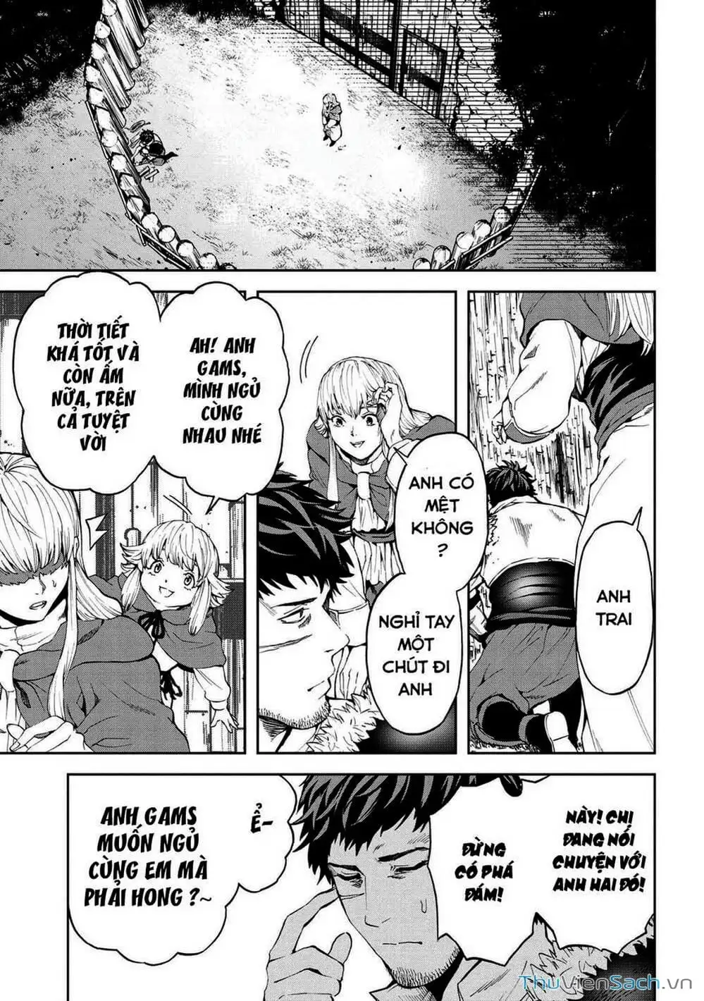 Truyện Tranh Npc Của Trò Chơi Xây Dựng Làng Là Người Thật trang 4