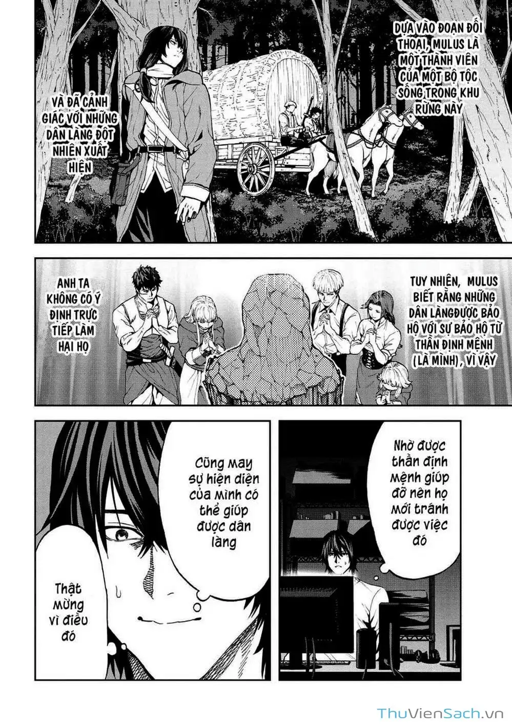 Truyện Tranh Npc Của Trò Chơi Xây Dựng Làng Là Người Thật trang 4