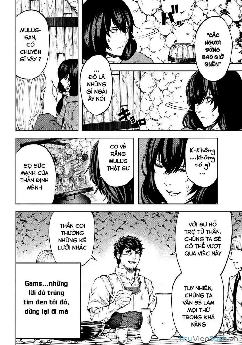 Truyện Tranh Npc Của Trò Chơi Xây Dựng Làng Là Người Thật trang 4