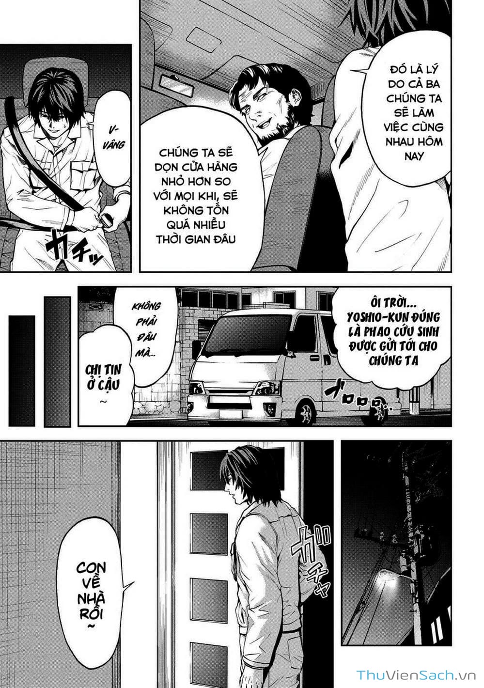 Truyện Tranh Npc Của Trò Chơi Xây Dựng Làng Là Người Thật trang 4