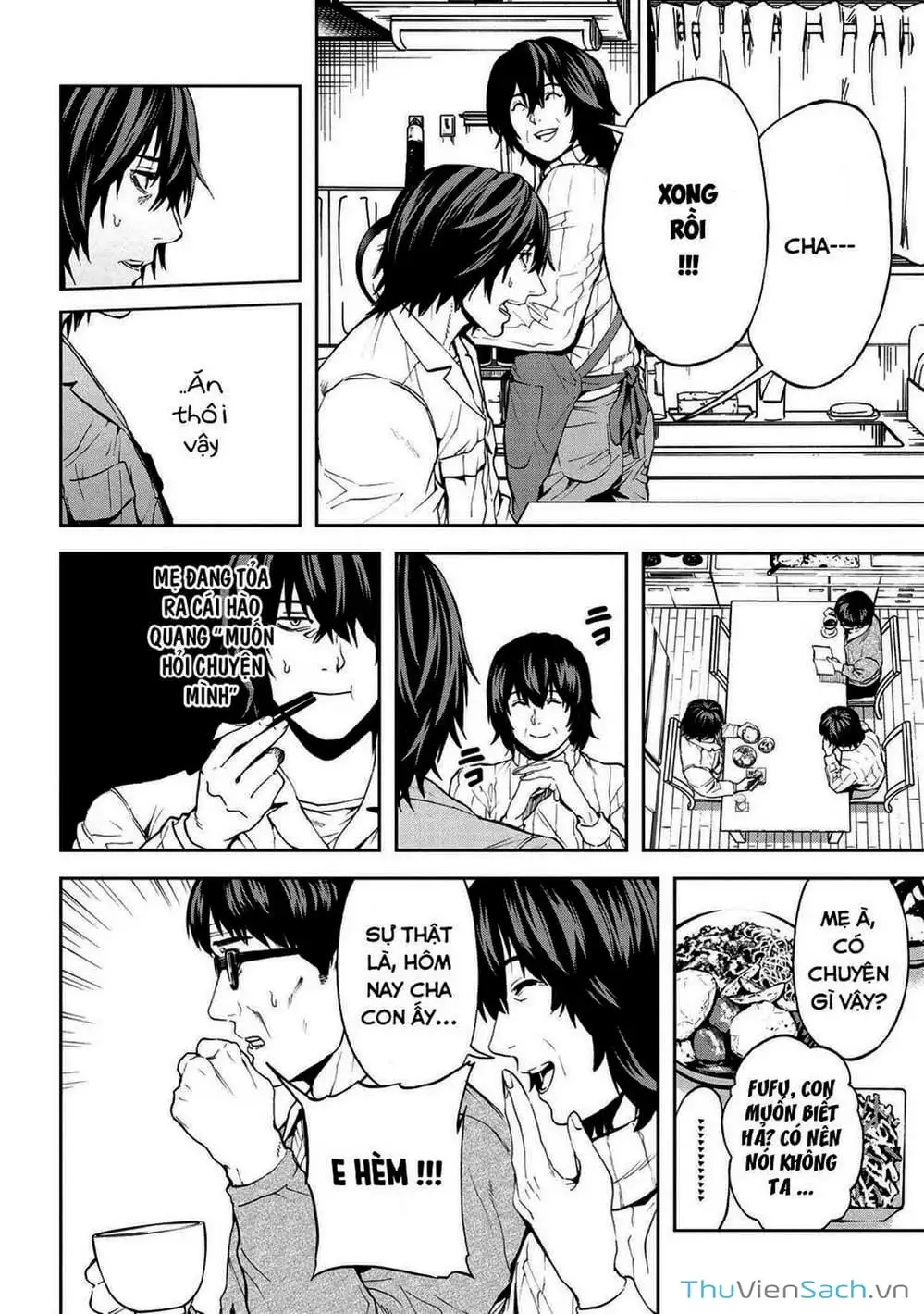 Truyện Tranh Npc Của Trò Chơi Xây Dựng Làng Là Người Thật trang 4