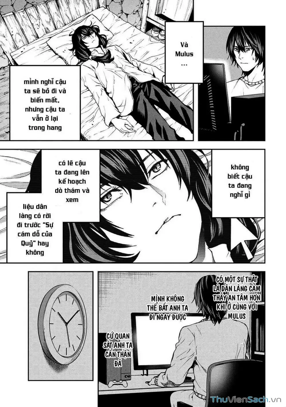 Truyện Tranh Npc Của Trò Chơi Xây Dựng Làng Là Người Thật trang 4