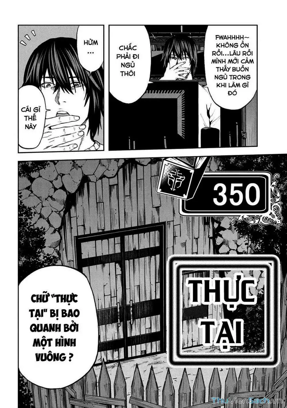 Truyện Tranh Npc Của Trò Chơi Xây Dựng Làng Là Người Thật trang 4