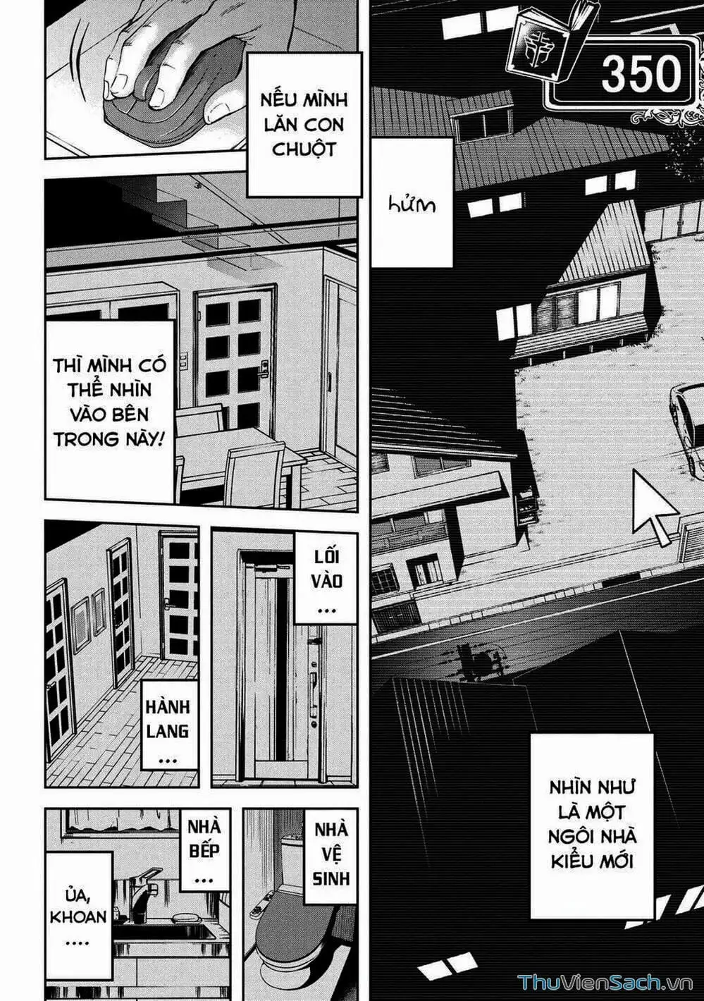 Truyện Tranh Npc Của Trò Chơi Xây Dựng Làng Là Người Thật trang 4