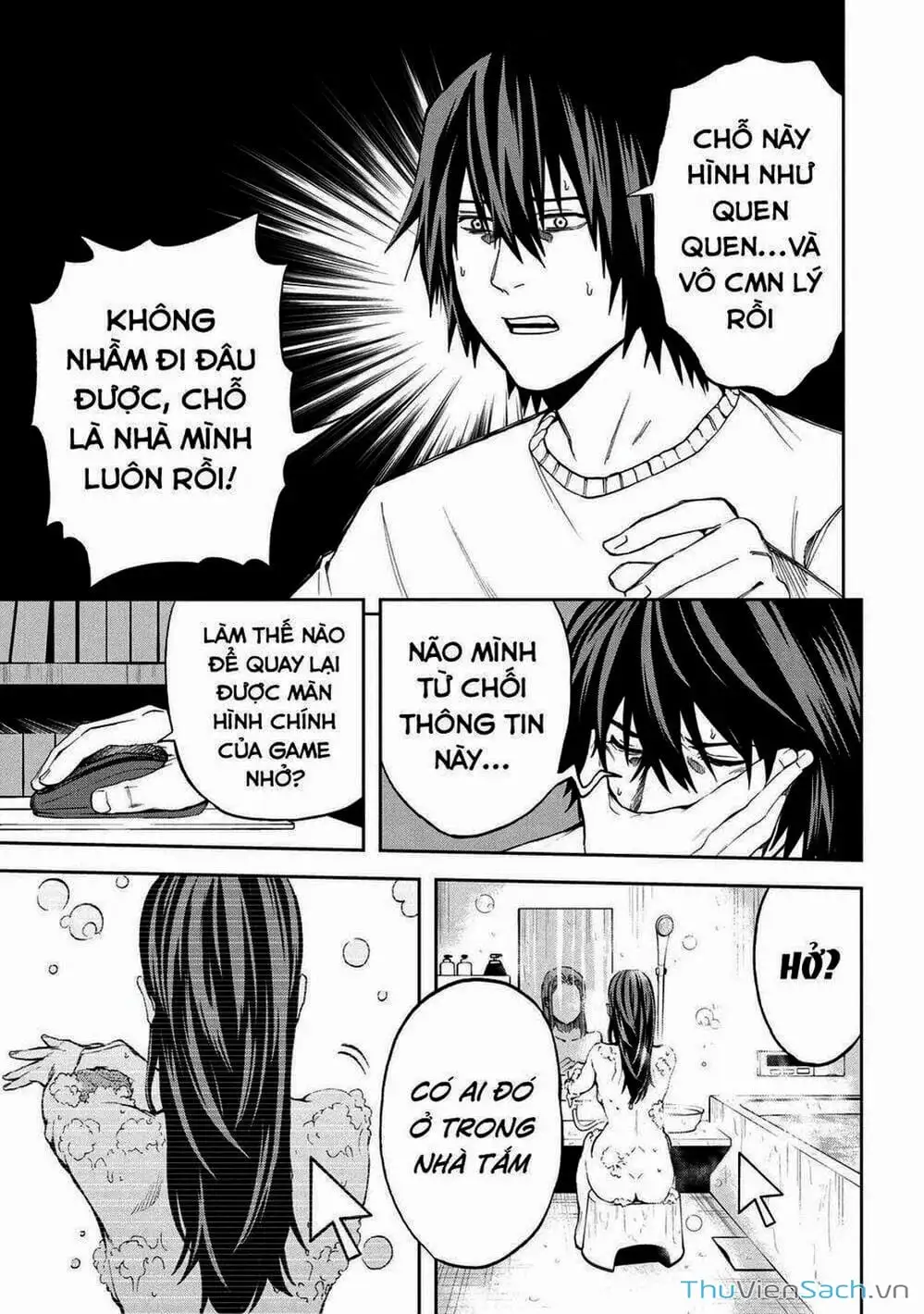 Truyện Tranh Npc Của Trò Chơi Xây Dựng Làng Là Người Thật trang 4