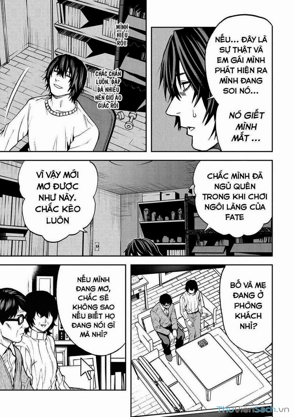 Truyện Tranh Npc Của Trò Chơi Xây Dựng Làng Là Người Thật trang 4